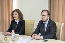 Attaché of Federal Criminal Service of Germany, Chief Commissioner for Criminal Cases in South Caucasus Paid a Visit to the RA Investigative Committee (photos)